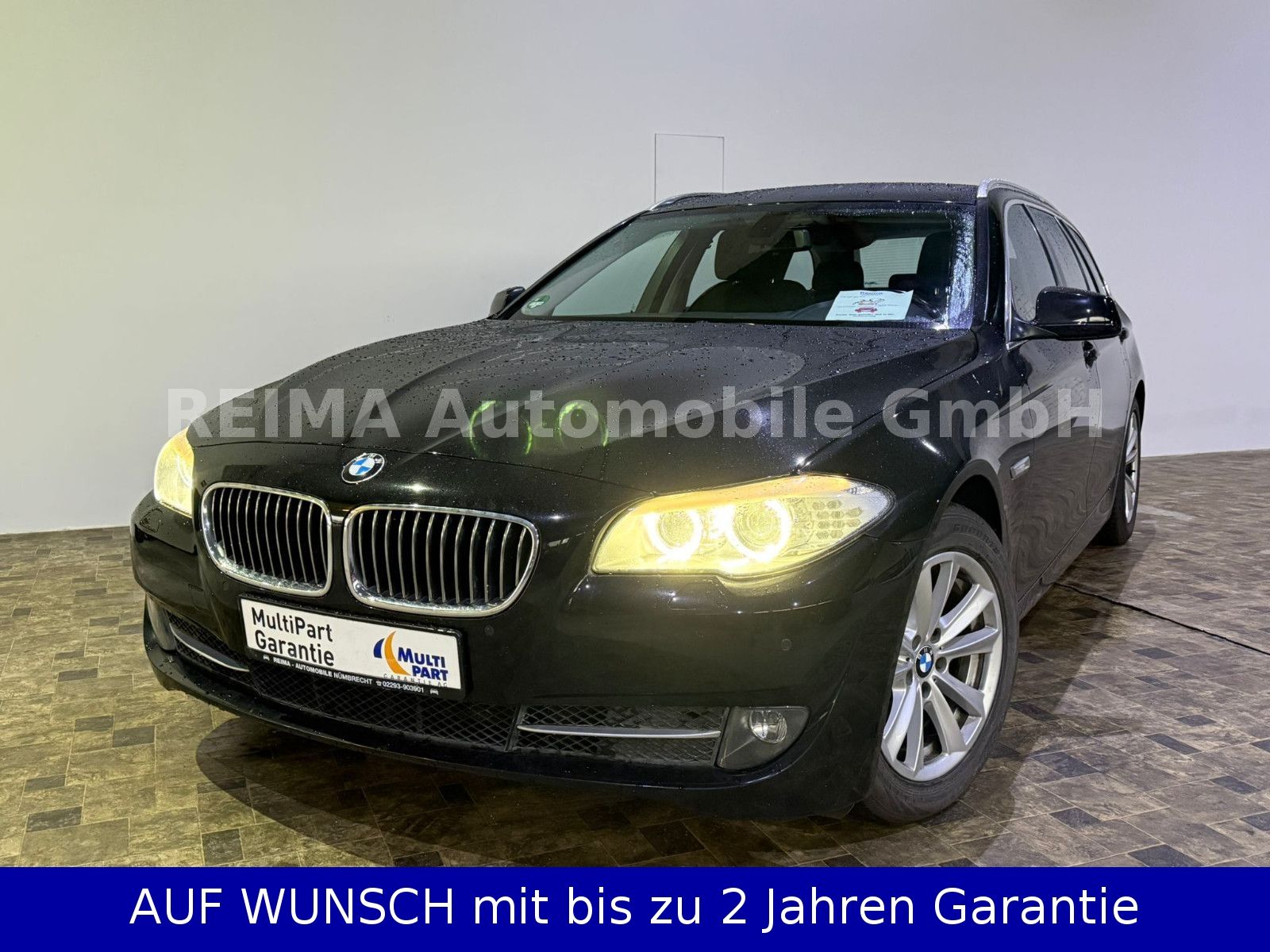 Fahrzeugabbildung BMW 520 D Touring , Navi, Xenon, Alu,