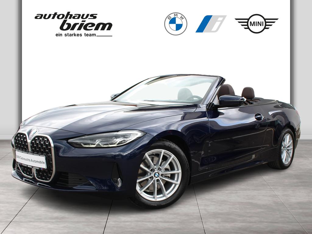 BMW 420i Cabrio PDC Widescreen DAB Shadow Line 2024