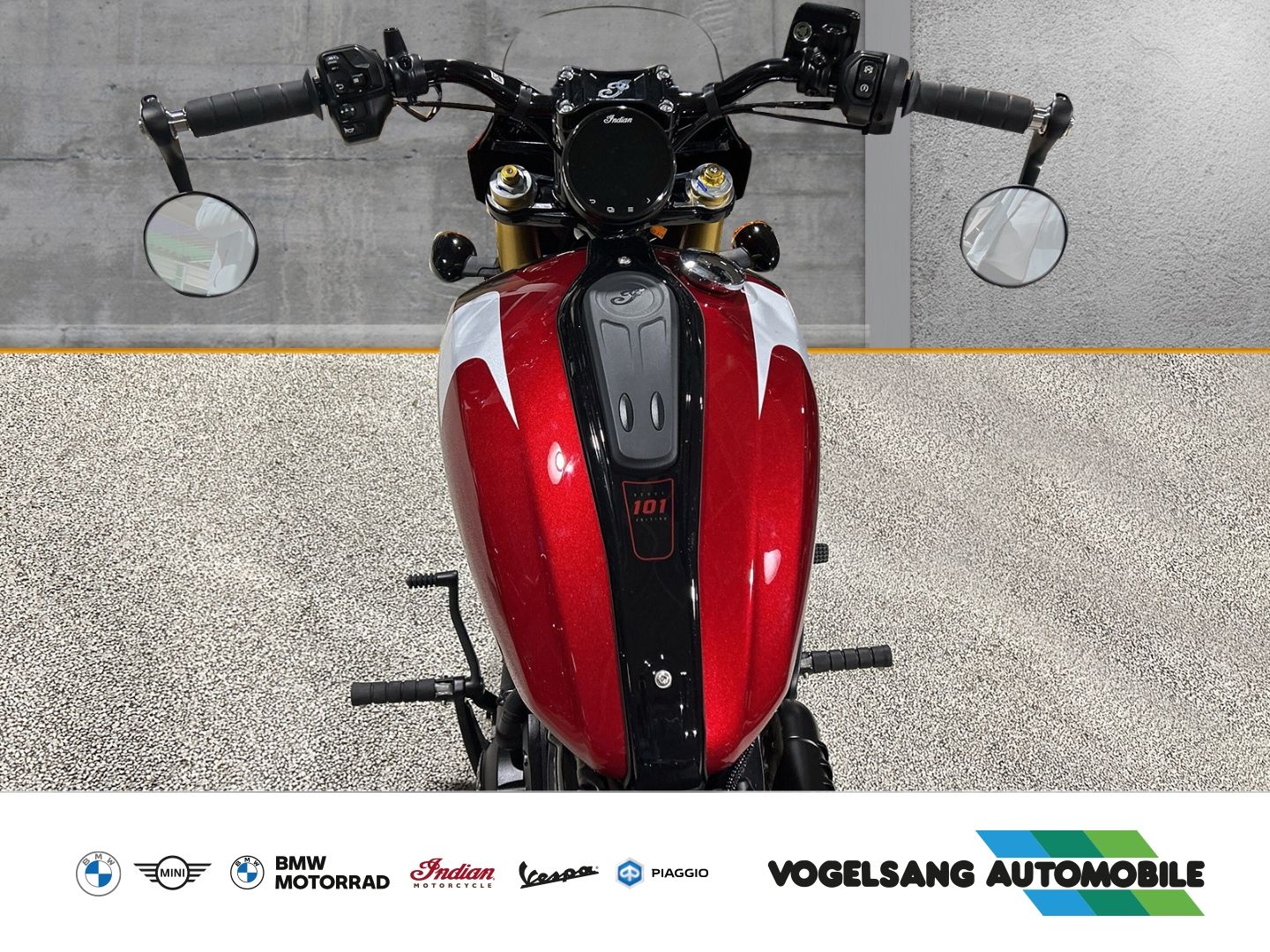Fahrzeugabbildung Indian Scout 101, AKTIONSMODELL zum AKTIONSPREIS (Model