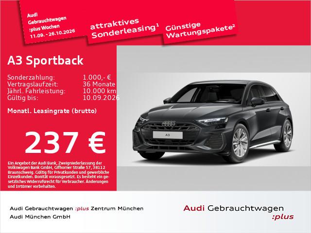 Audi A3 Sportback 35 TFSI S tronic S line SONOS/HuD/N, миниатюра 11