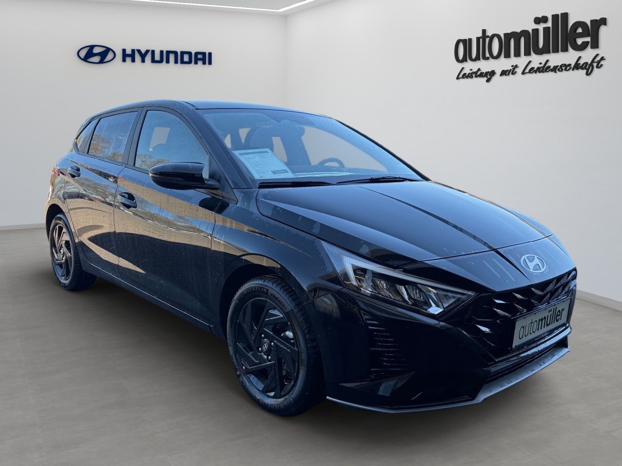 Fahrzeugabbildung Hyundai i20 BLACKLINE *KLIMAA*CARPLAY*SHZ*LHZ*NAVI*