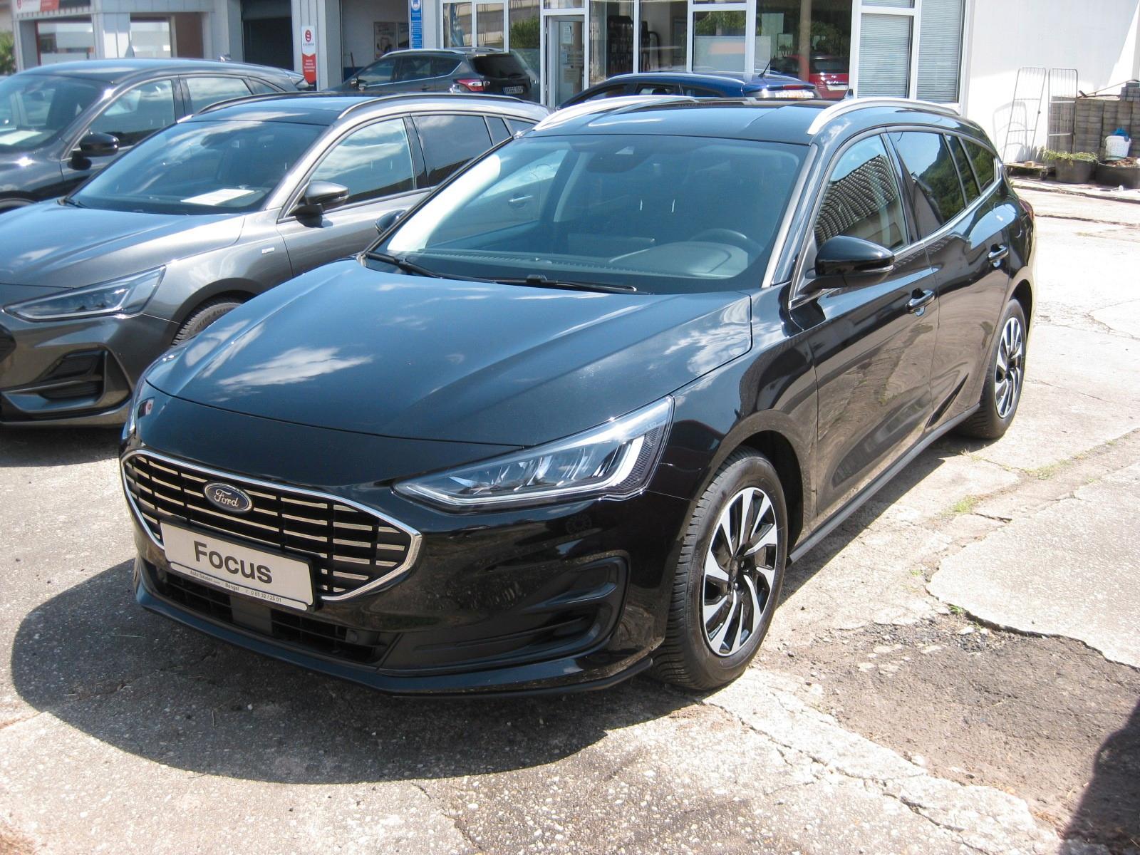 Ford Focus 1,0 EcoBoost Hybrid 92kW Titanium Tur