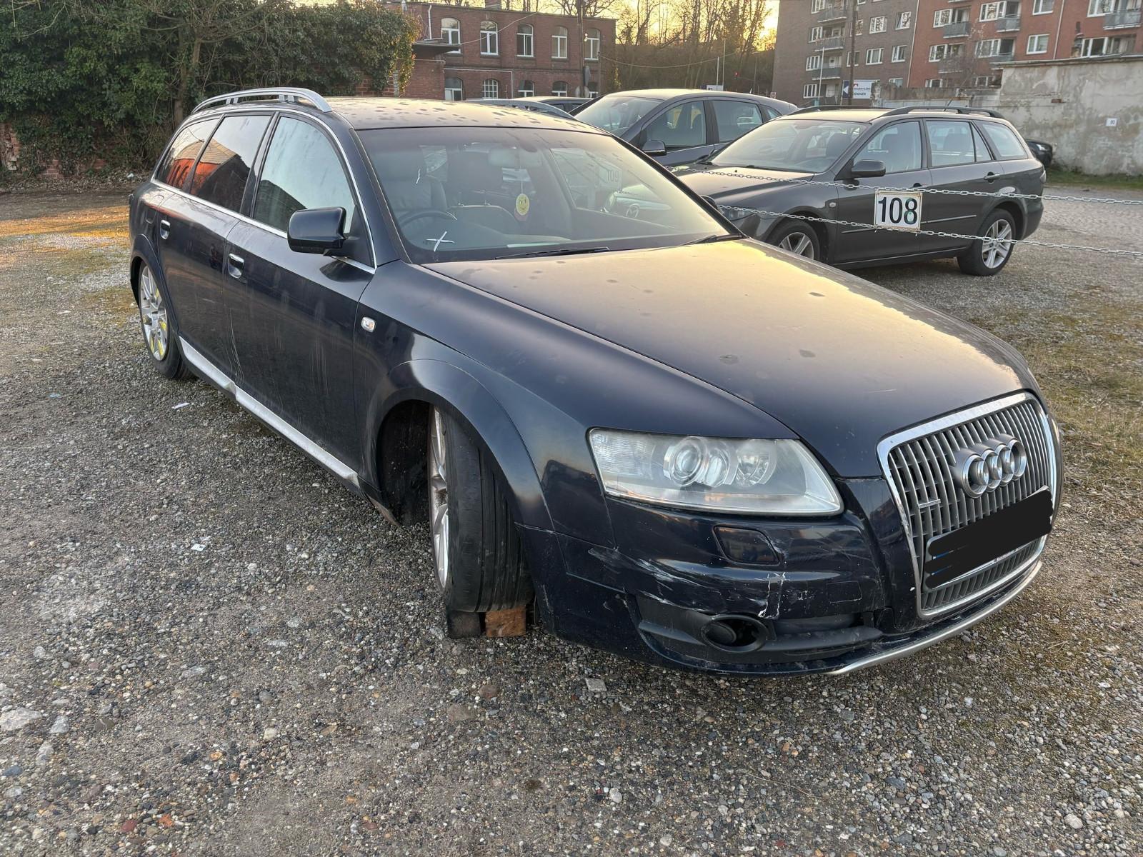 Audi A6 quattro 2.7 TDI Rechtslenker! Keine Papiere!