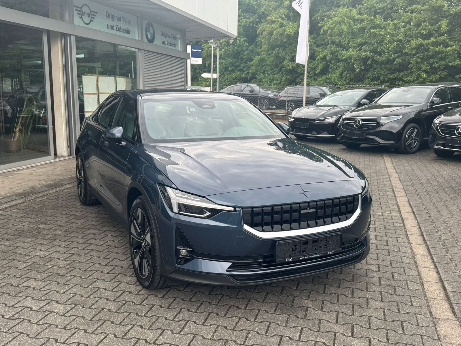 Fahrzeugabbildung Polestar 2 Long Range SM MEMO+LED+SHZ+ACC+DAB+360°+WP+19"