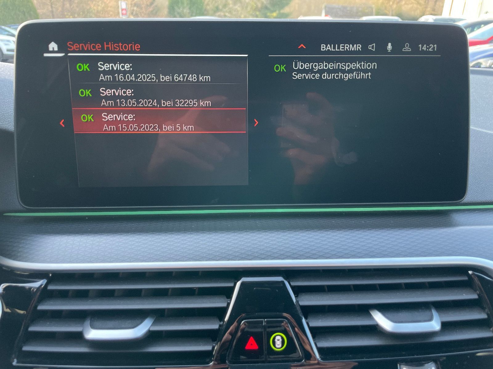 BMW 530, 2023, Diesel, 286 PS