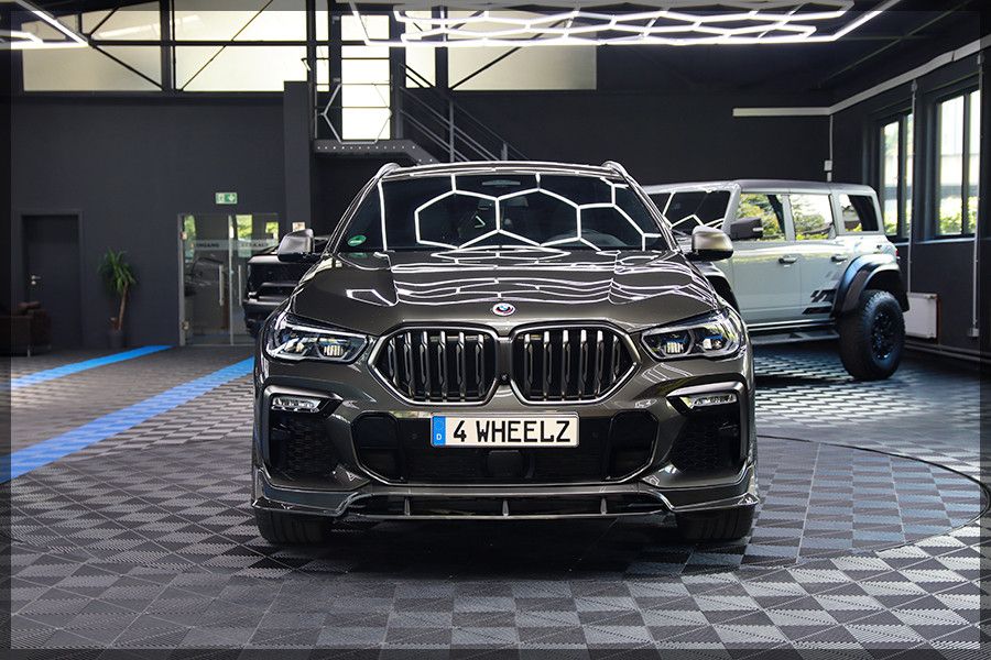 BMW X6 M50 i INDIVIDUAL CAM PANO foto 3