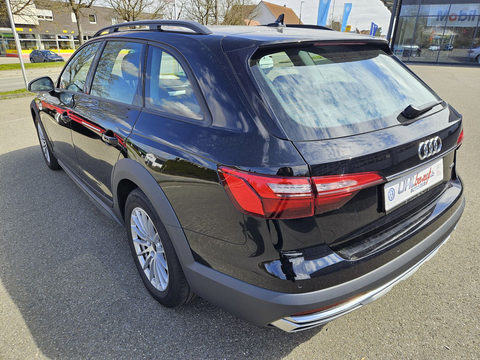 Audi A4 Allroad AHK elektr. Gepäck LED foto 7