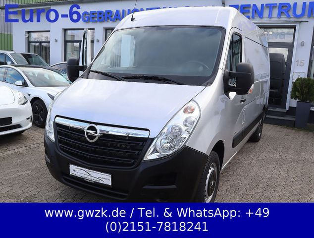 Opel Movano 350  L2H2  Montagefahrzeug / Navi / Klima