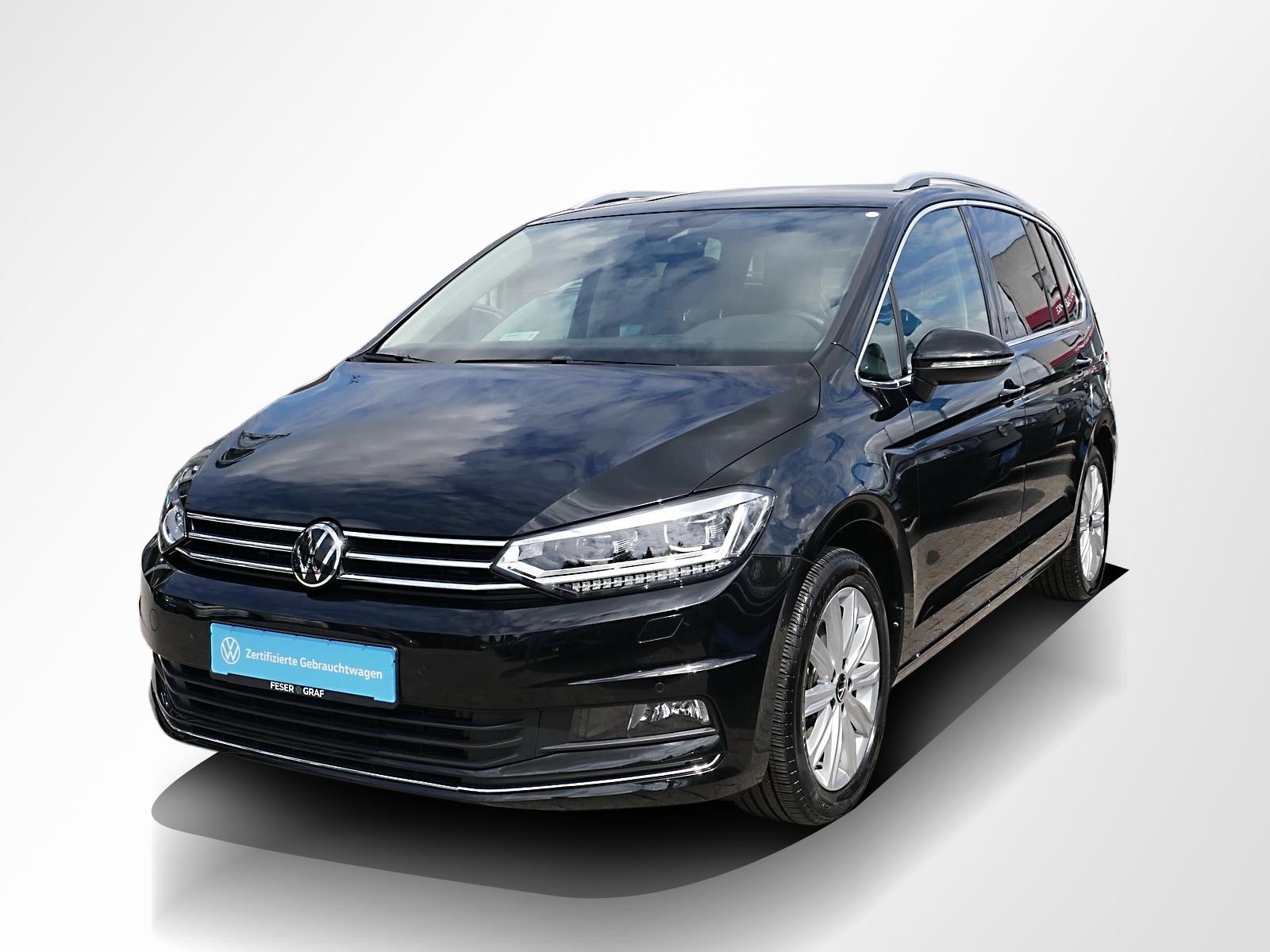Volkswagen Touran 1.5 TSI Highl. DSG 7Si AHK LED Navi RüKa, миниатюра 12
