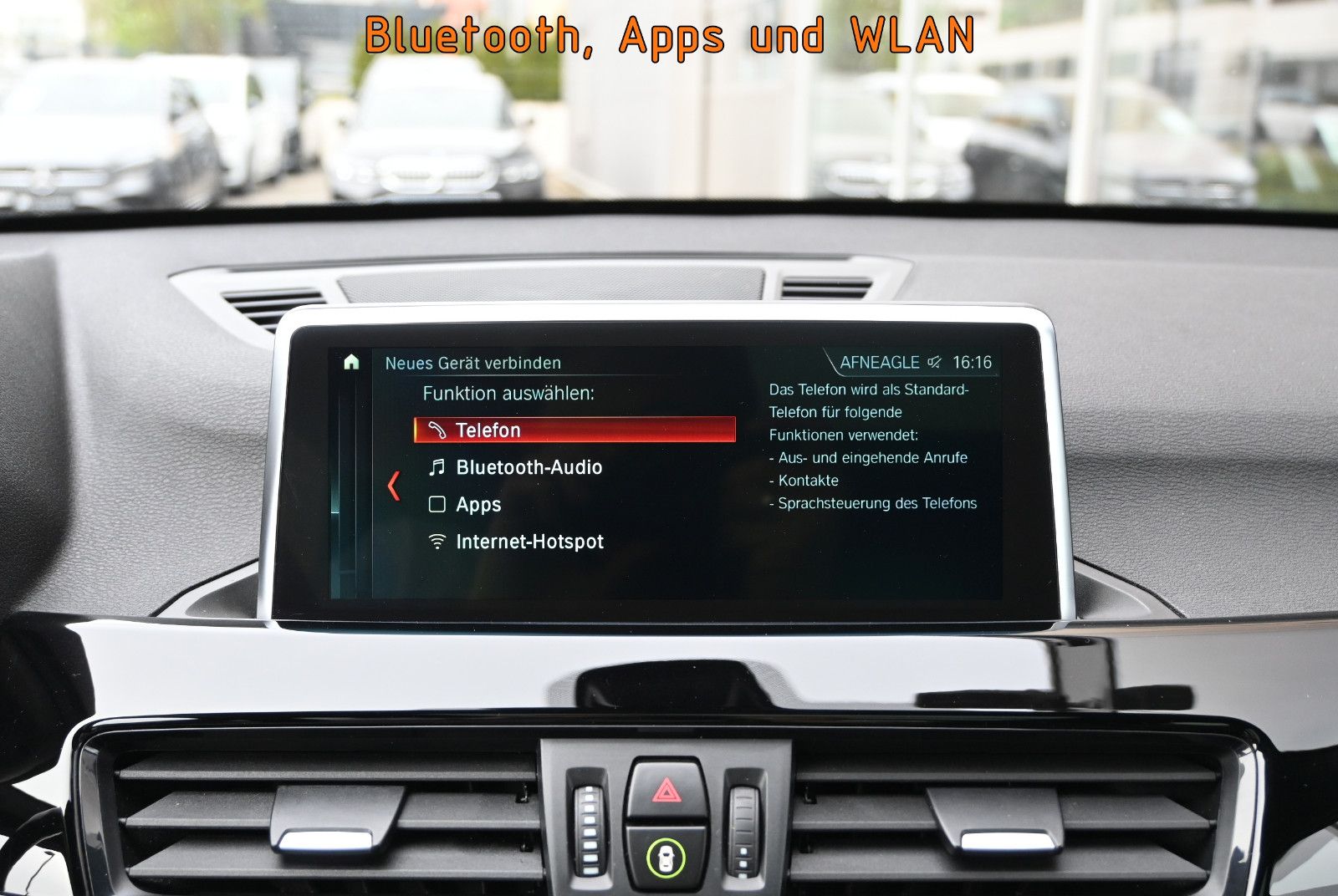 Fahrzeugabbildung BMW X1 xDr20d SPORT °AHK°KAMERA°LEDER°MEMO°NAVI°PANO