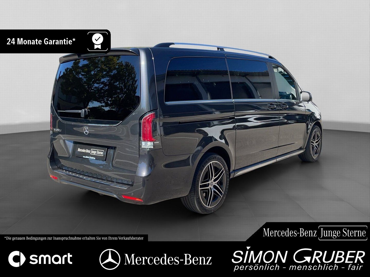Fahrzeugabbildung Mercedes-Benz V 250 d L AMG Exclusive Pano eTüren Burm 7Sitze