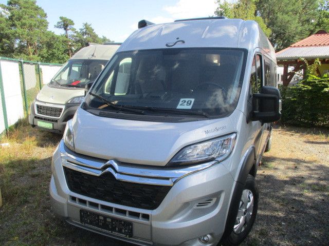 MegaMobil, Sport 640 Hubbett