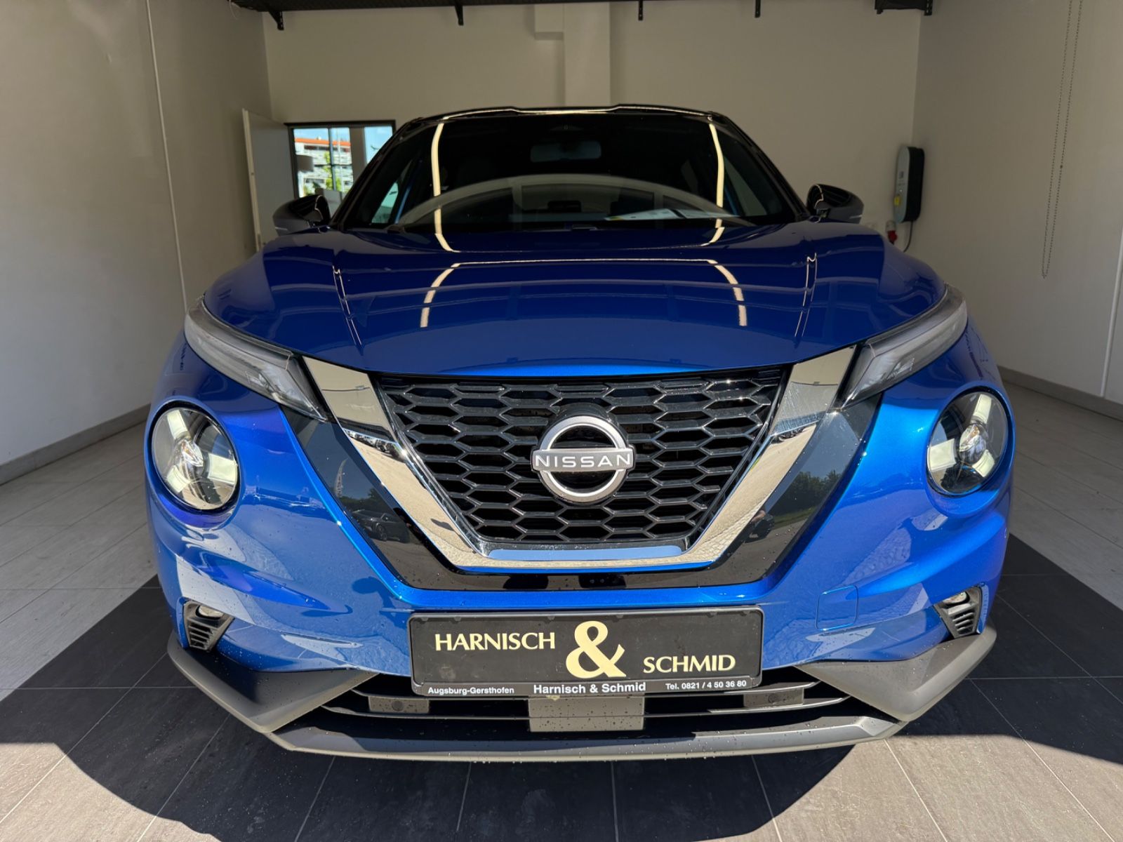 Fahrzeugabbildung Nissan Juke N-Connecta MT - Navi, Winter-P., Teilleder