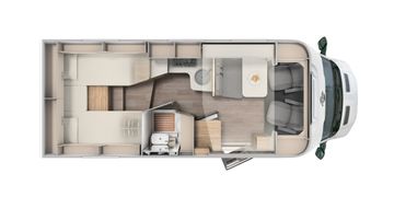 Carado T 338 Edition AUTOMATIK KLIMAAUTOMATIK XENON