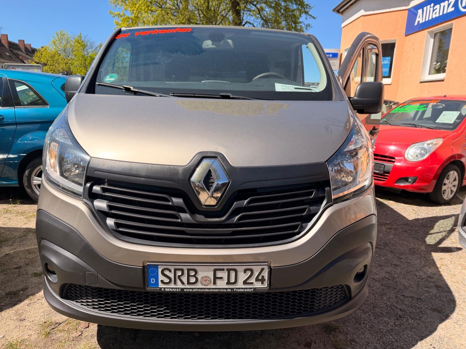 Renault Trafic Navi-Standheizung-2 Schiebetüren