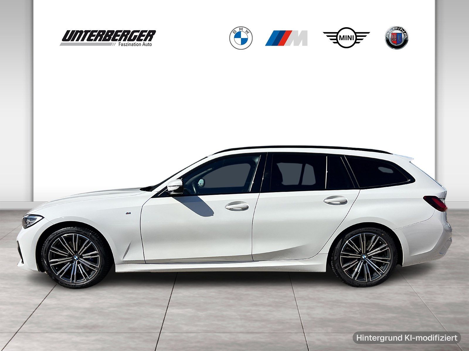 BMW 330i Touring M Sport HiFi DAB WLAN Tempomat Shz foto 3