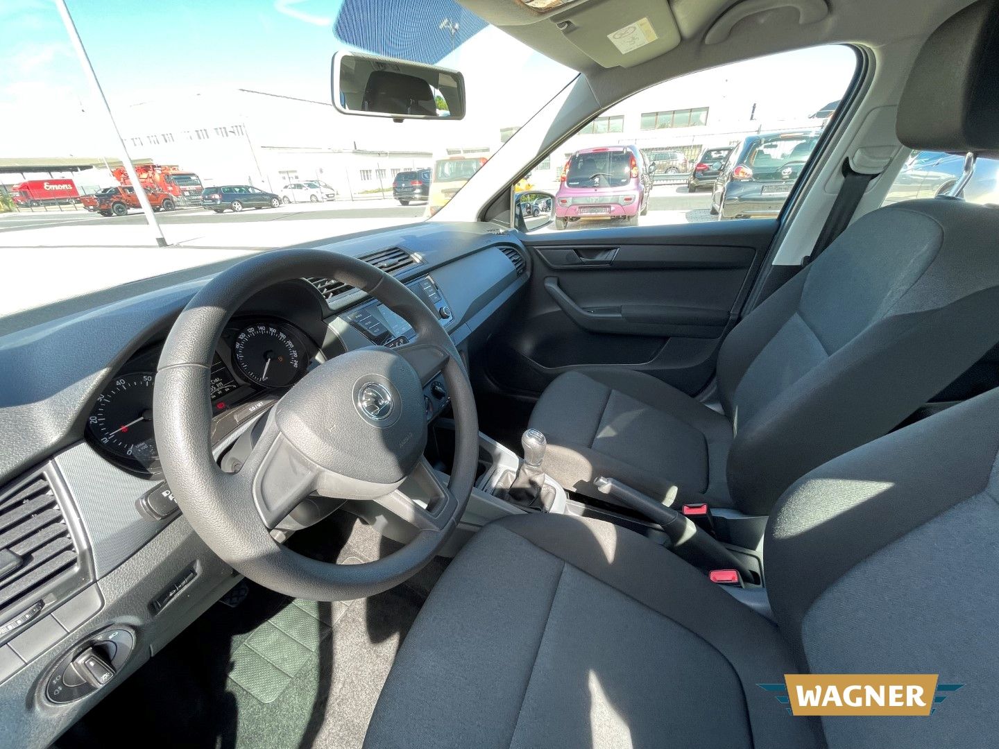Fahrzeugabbildung SKODA Fabia Cool Edition Klimaanlage Isofix