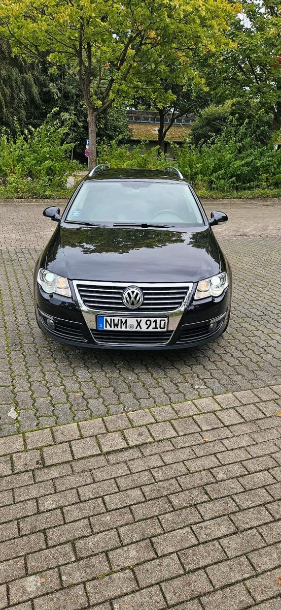 Volkswagen Passat 2006 — interior