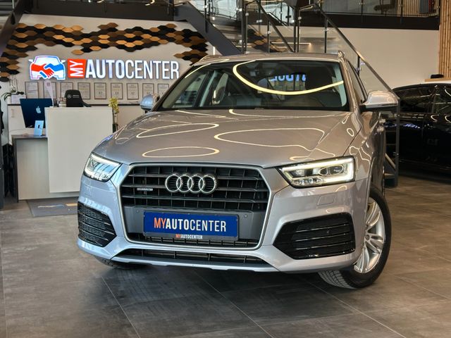 Audi Q3 sport quattro *TOTWASSIST*LED*NAVI*AHK*KAM*