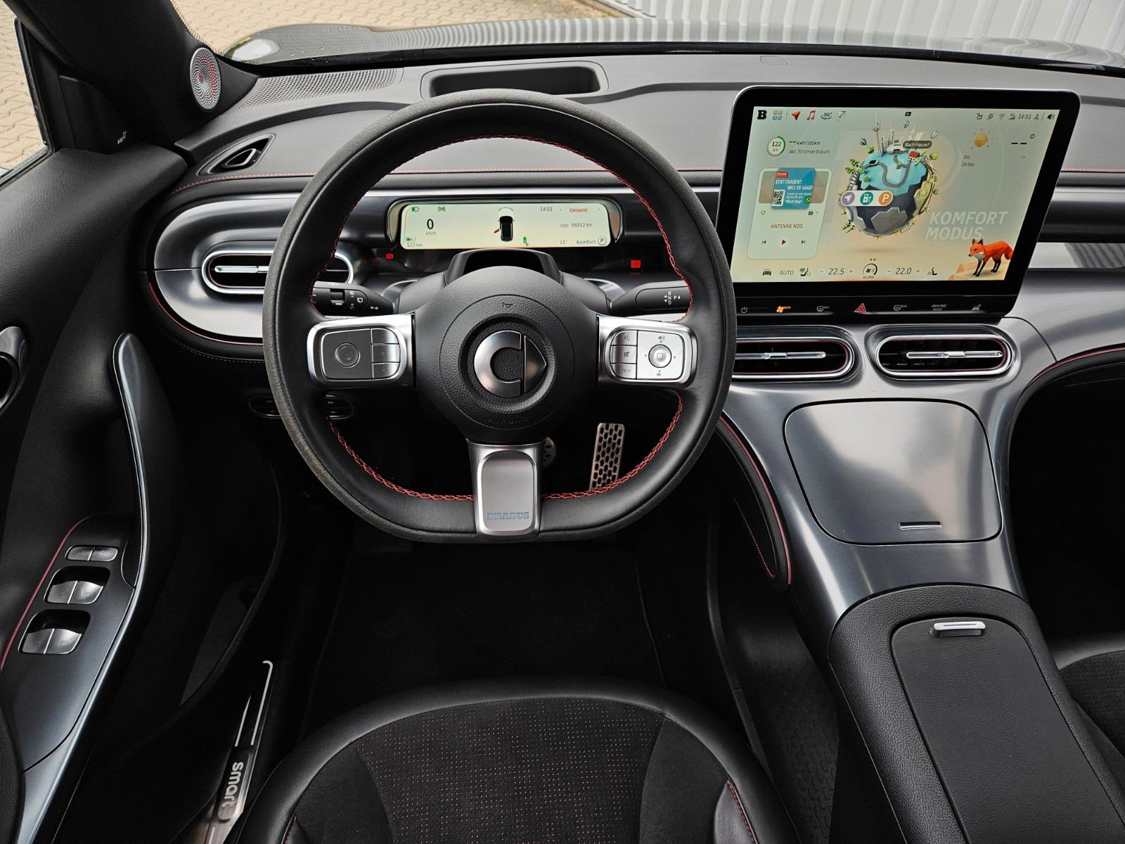 Smart #1 Brabus 428 ch AWD • Batterie SOH 97 % • Toit pano • Affichage Tête Haute • Caméra 360° • Son Beats