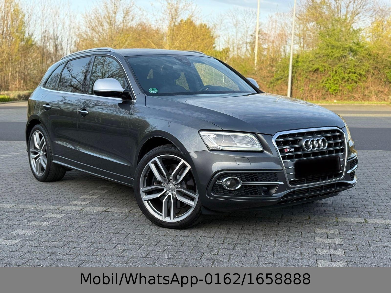 Audi SQ5 3.0 TDI competition quattro Service