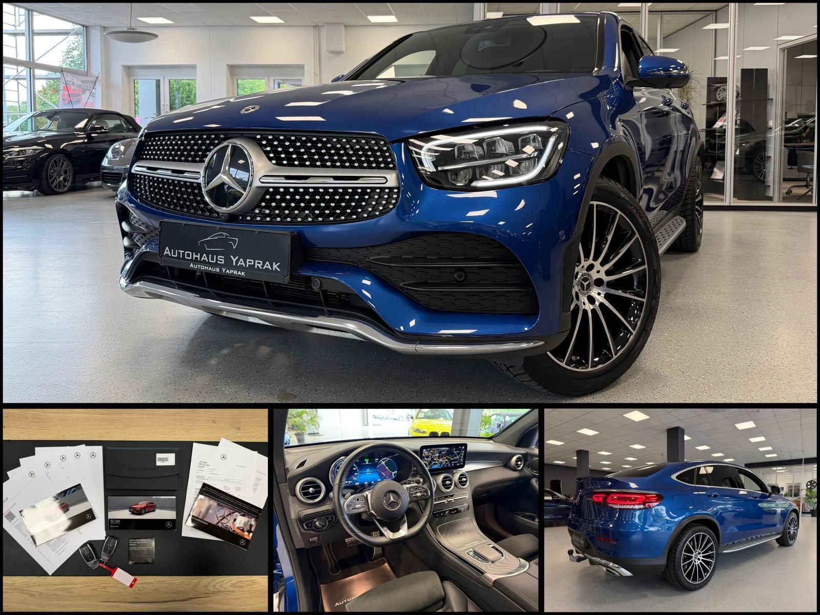 Mercedes-Benz GLC 300 Coupe 4Matic AMG-Line AHK MB Service foto 1