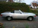Mercedes-Benz Gepflegter 350 Sl, Oldtimer mit H Kennzeichen - Mercedes-Benz Cabrio aus dem Jahr 1979