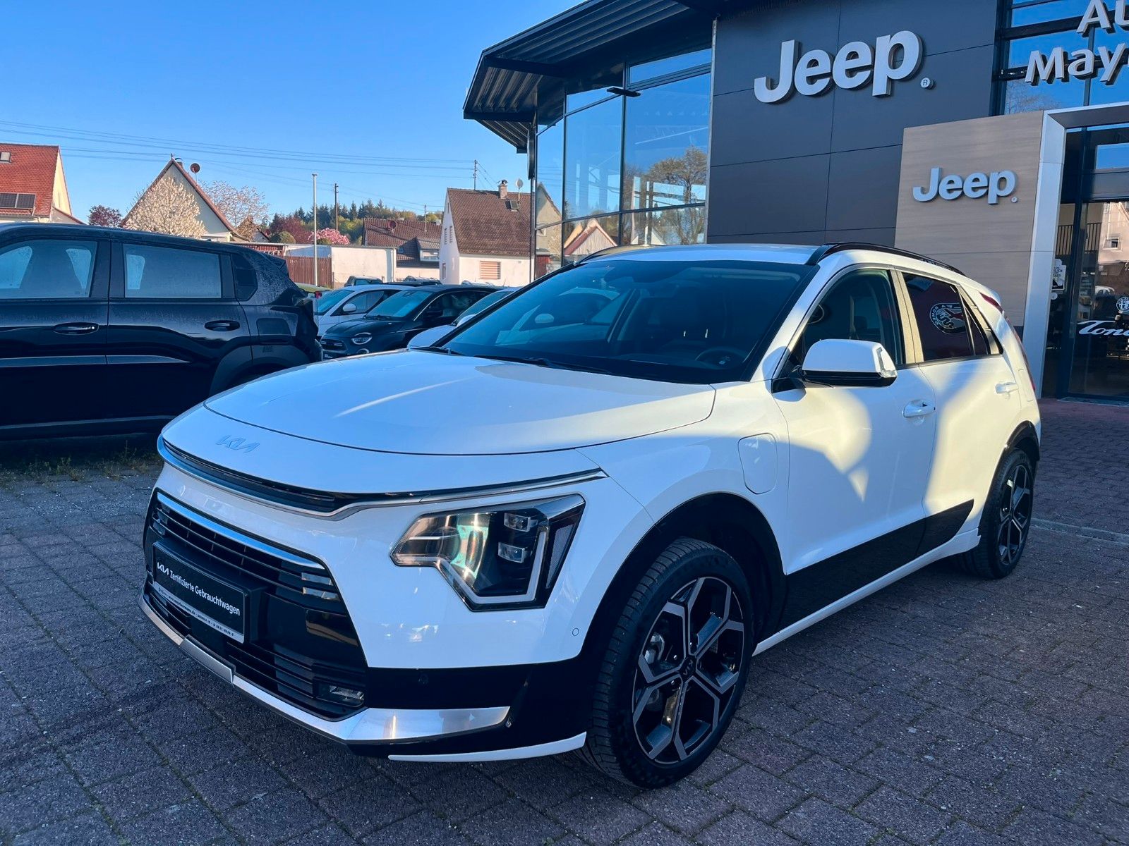 Fahrzeugabbildung Kia Niro Plug-in Hybrid Spirit AHK Komfort Technik