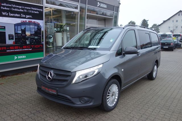 Mercedes-Benz Vito 124 CDI 4x4 Mixto Lang LED/NAVI/KAM/AHK/LKW