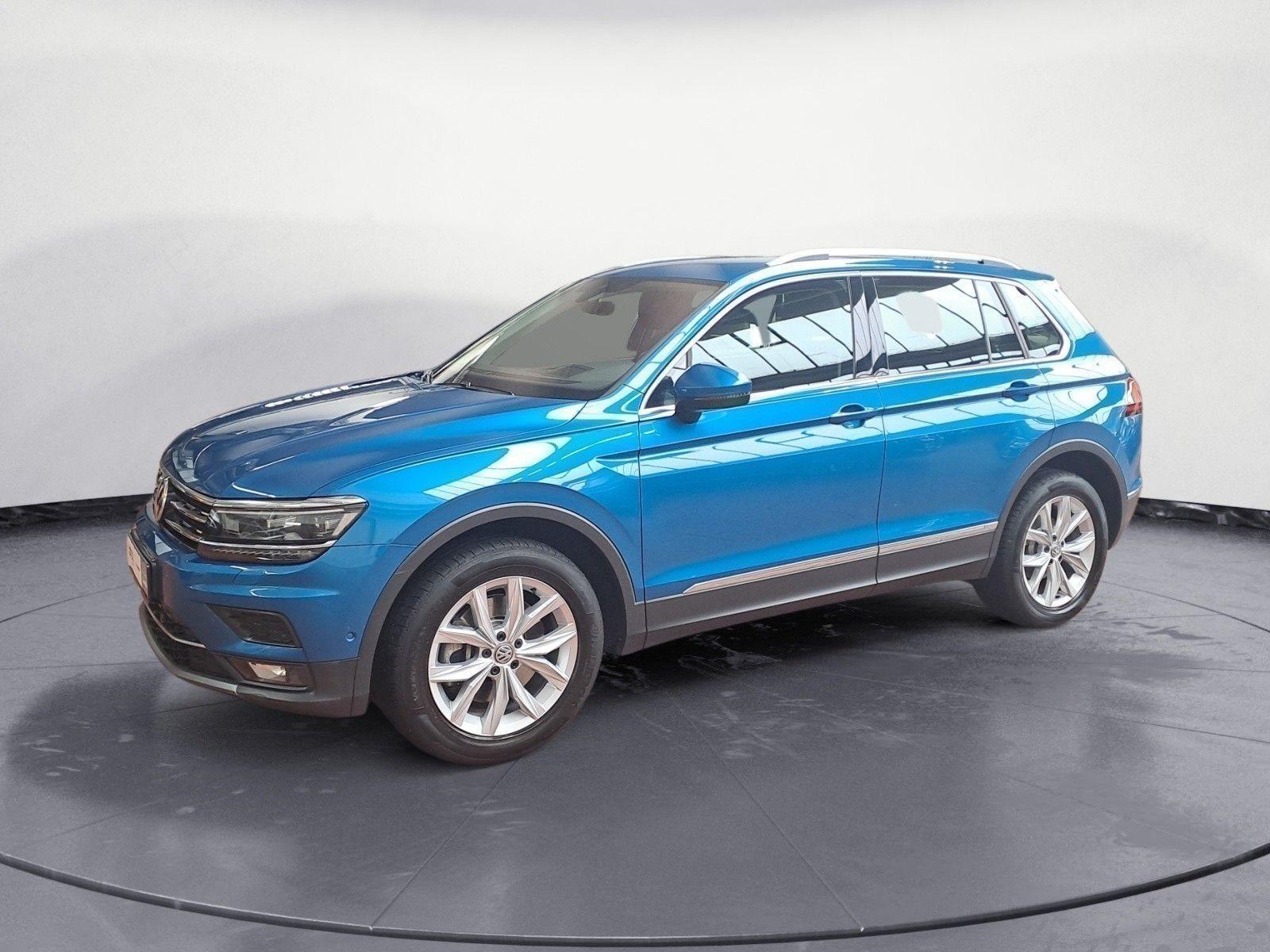 Volkswagen Tiguan 2.0 TSI Highline 4Motion DSG *DCC*NAVI*AC