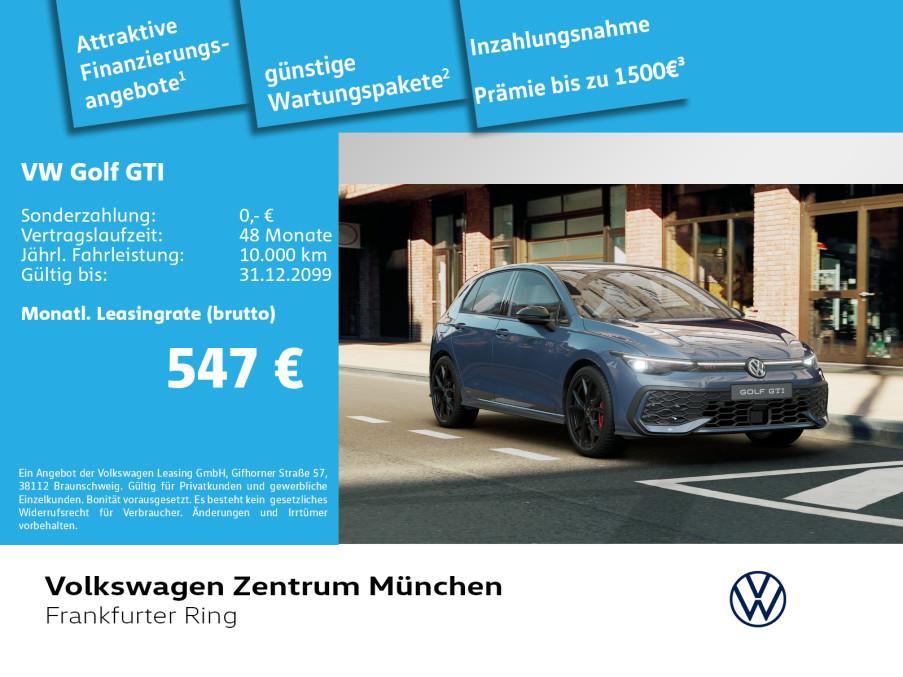 Volkswagen Golf VIII GTI 2.0 TSI BlackStyle AHK Leder Pano