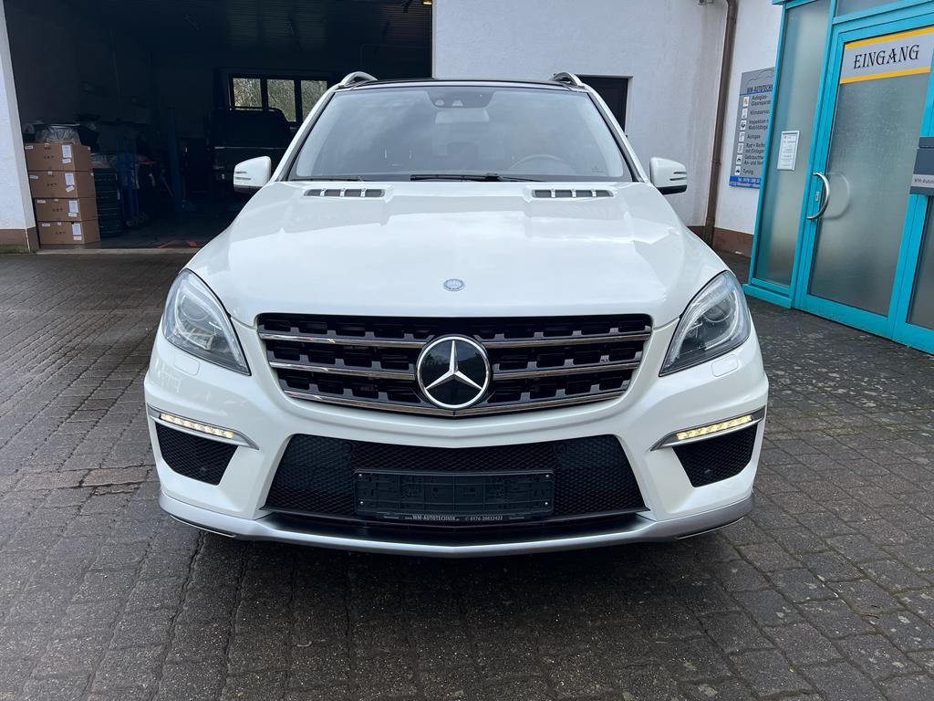 Mercedes-Benz ML 63 AMG