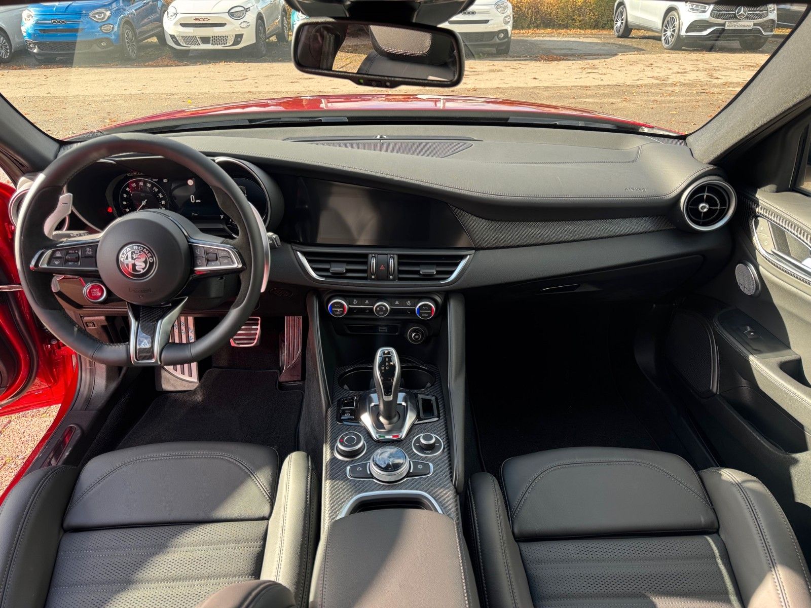 Fahrzeugabbildung Alfa Romeo Giulia 2.9 V6 Quadrifoglio Techpak. 19", Etna