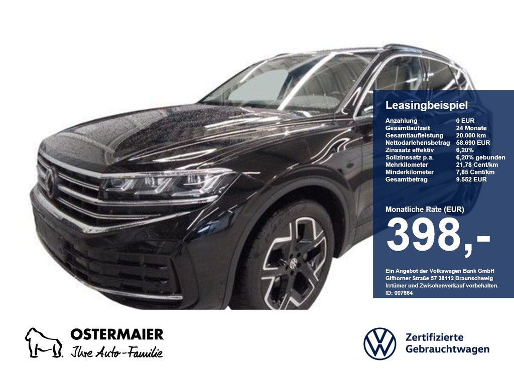 Volkswagen Touareg ELEGANCE 3.0TDI 231PS NP.102T AHK.LEDER.
