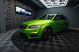 Skoda Octavia Combi RS Performance *1.Hand*LED*CarPlay - Skoda Octavia: Grün, RS