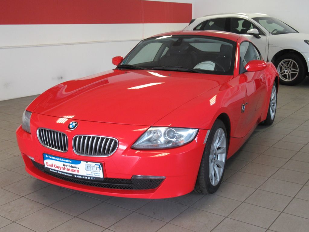 BMW Z4 Coupé kaufen bei mobile.de