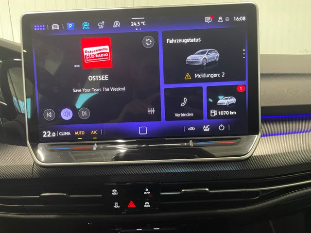 Golf VIII Variant R-Line 2.0 TDI DSG AHK LED ACC