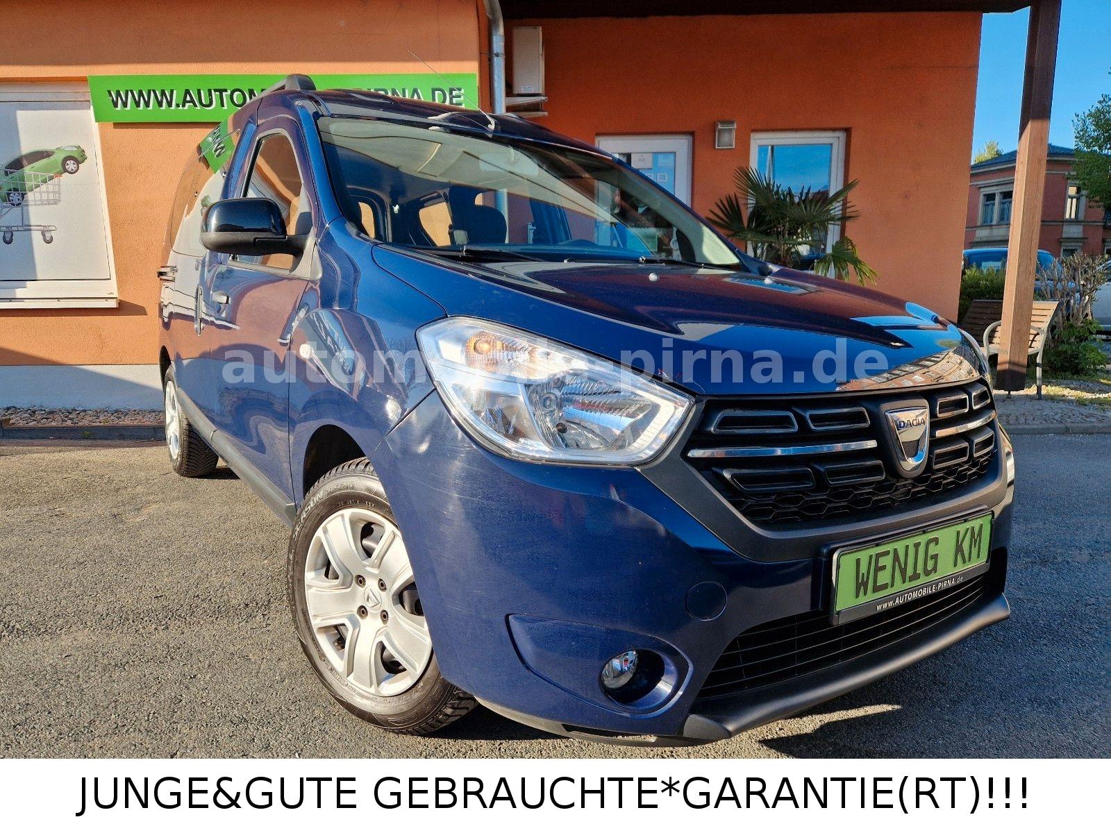 Dacia Dokker TCe130 GPF Comfort+wenig KM/KLIMA/PDC/AHK