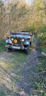 Jeep Willys M38 A1  Ausdem Jahr 11.1967 - Jeep Willys: M38a1
