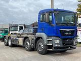 MAN TG-S 35.360 8x2 BL Abrollkipper Meiller 30 to, F - MAN LKWs