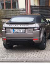 Land Rover Range Rover Evoque Cabriolet 2.0 TD4 132kW H... - Land Rover Range Rover Evoque Unfallwagen