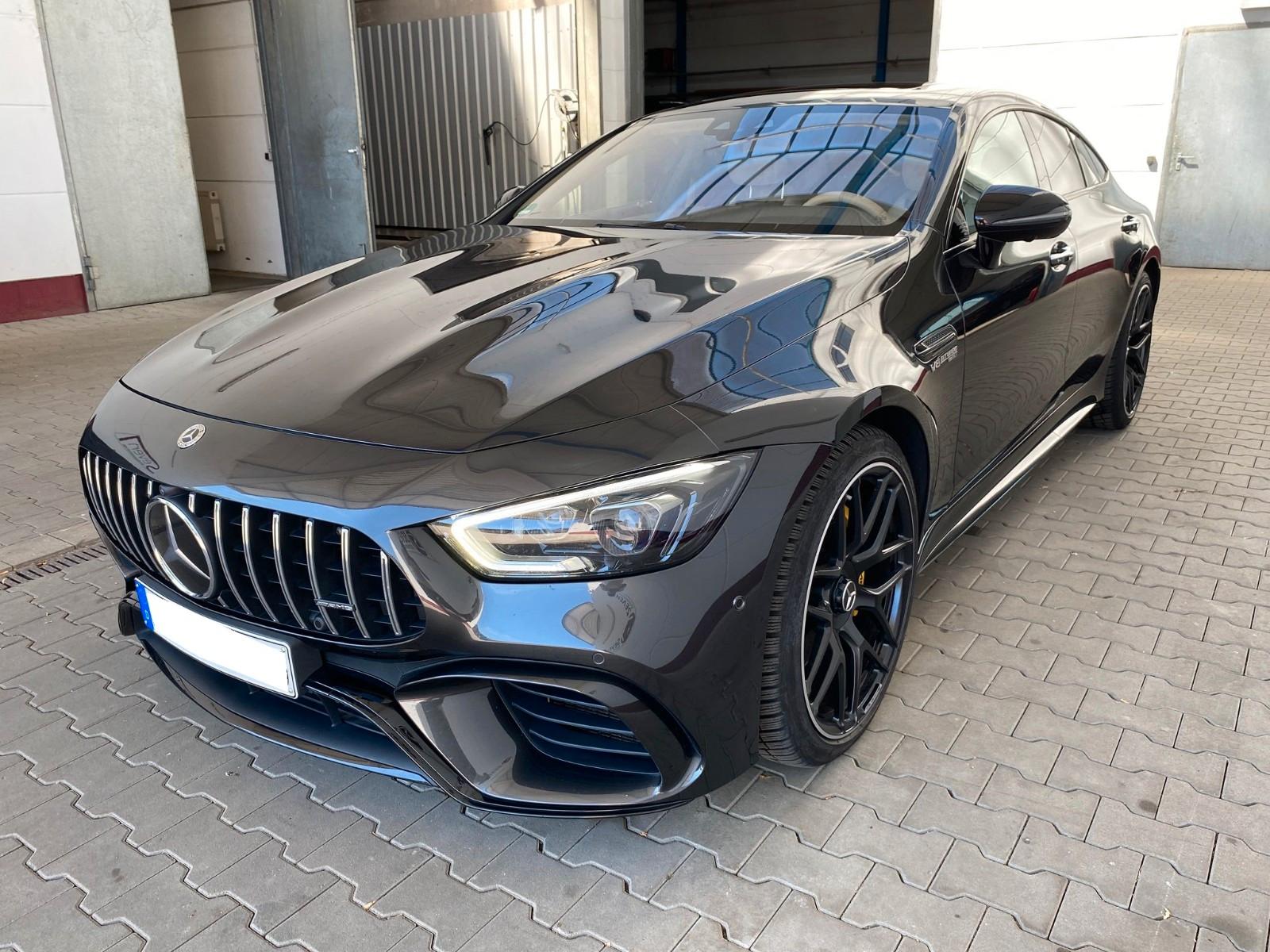 Mercedes-Benz AMG GT 4-trg. 63 S 4Matic+