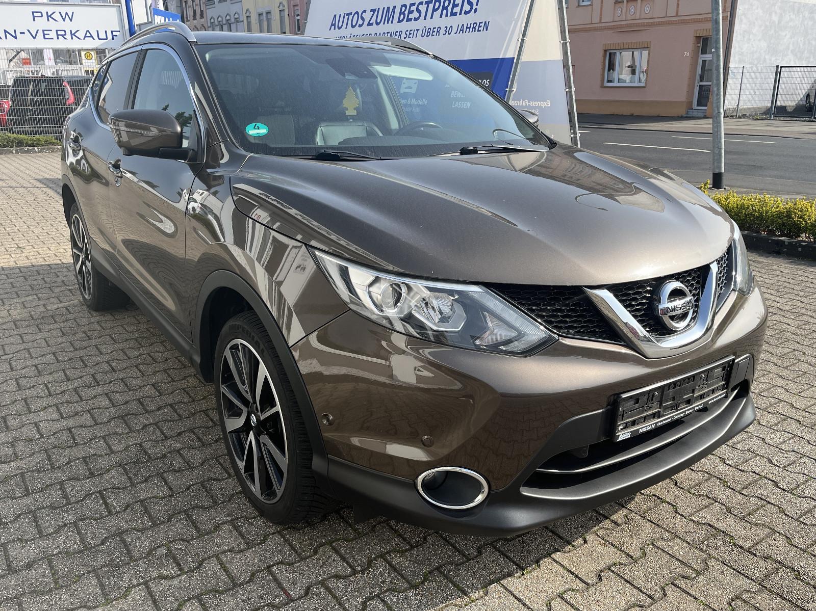 Nissan Qashqai 1.6 DIG-T Tekna*Pano*LED*Kamera360°*