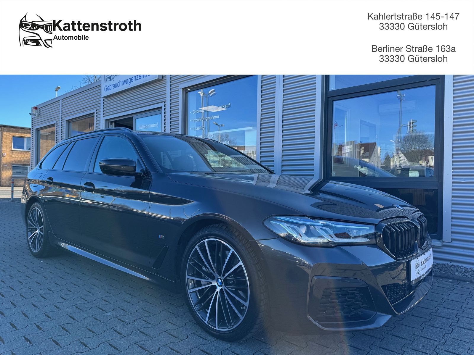 BMW 540d xDrive Touring MSport AHK Pano HeadUp DrivA