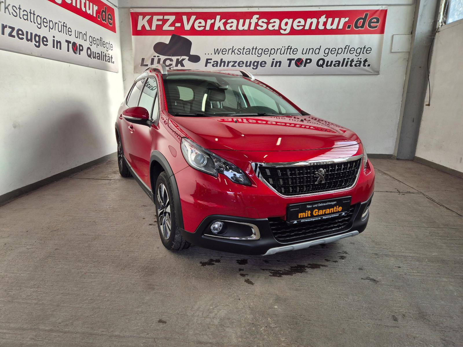 Peugeot 2008 Allure, inkl. 1 Jahr Garantie
