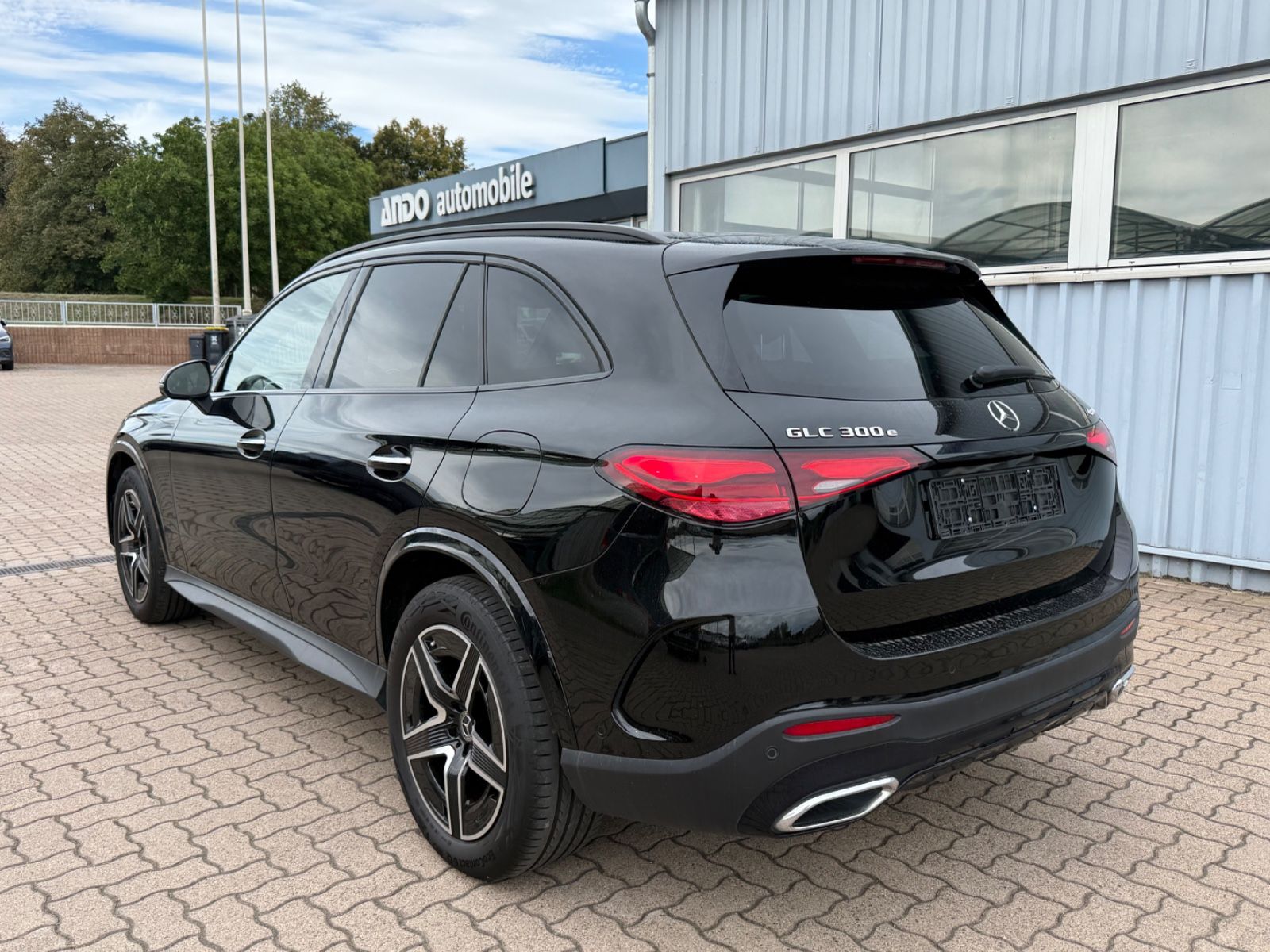 Mercedes-Benz GLC 300 e 4M AMG-Line HINTERACHSLENKUNG AIRMATIC foto 4