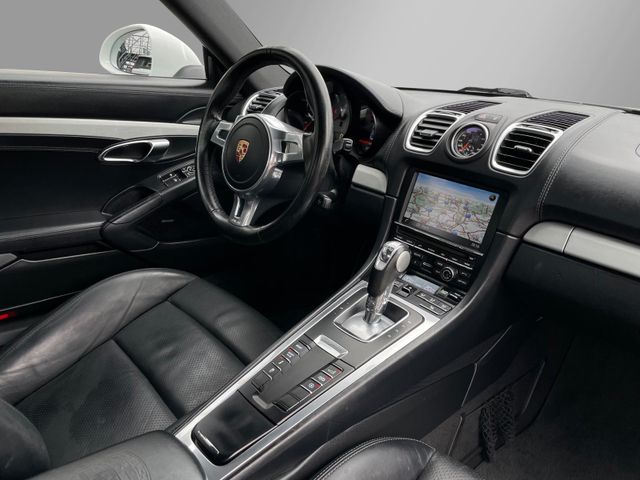 Porsche 981 Cayman S*PDK*BOSE*Chrono*Bi-Xenon*ACC*Leder*