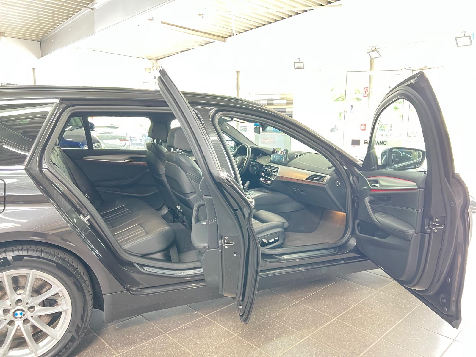 BMW 520d Touring AMB+DAP+PARK+DAKOTA+MEMORY