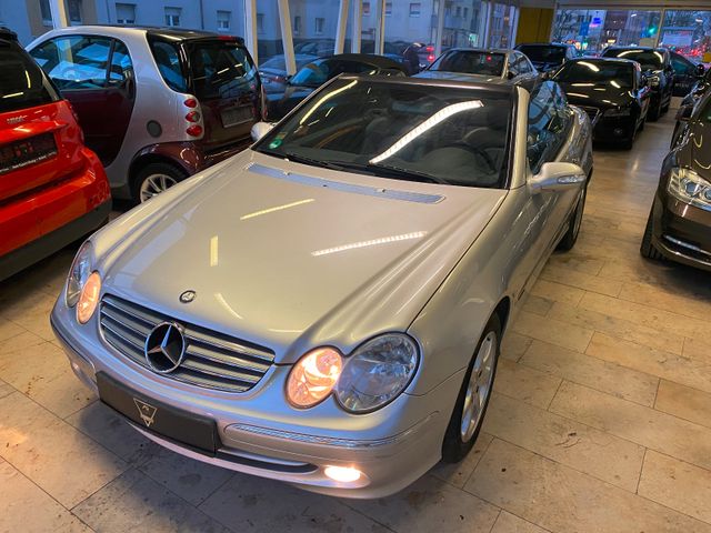 Mercedes-Benz CLK 200 Cabrio Kompressor /Autm./Led./SHZ/