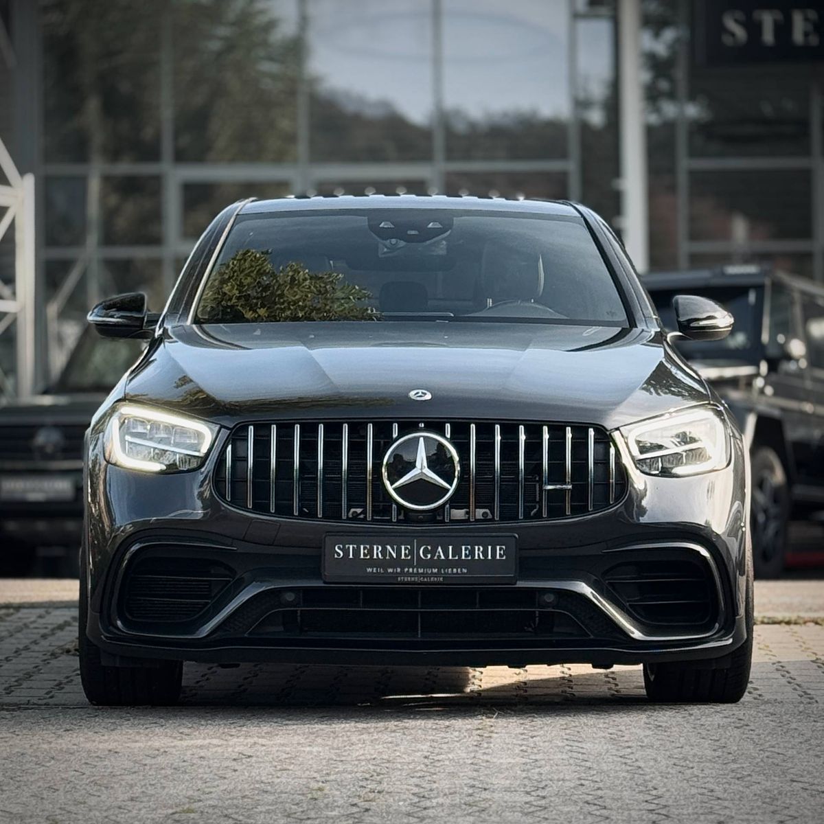 Mercedes-Benz GLC 63 AMG COUPÉ/PERFOMANCE/AERO/AIRM/DISTRO imagem 3